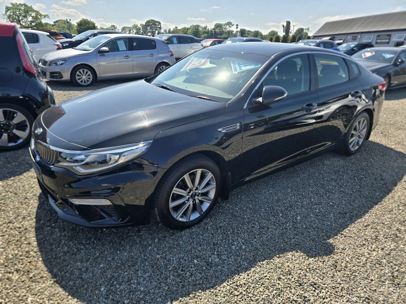 Kia Optima 2 1.6Crdi Isg Black #2