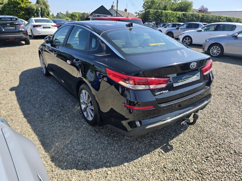 Kia Optima 2 1.6Crdi Isg Black #3