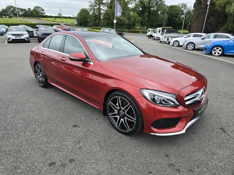 Mercedes-Benz C Class 2.0 Amg Line Premium KJI875 Red #6