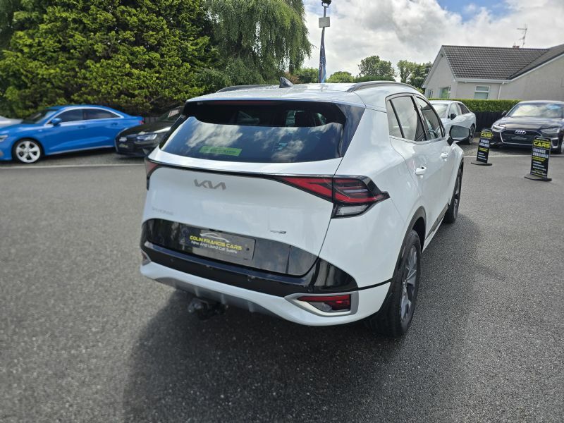 Kia Sportage 1.6 Gt VRZ7780 White #4