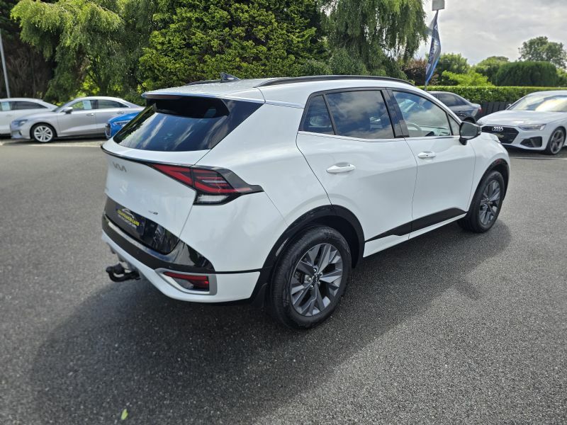 Kia Sportage 1.6 Gt VRZ7780 White #5