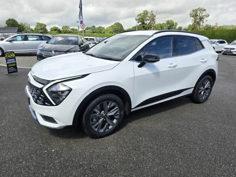 Kia Sportage 1.6 Gt VRZ7780 White #2