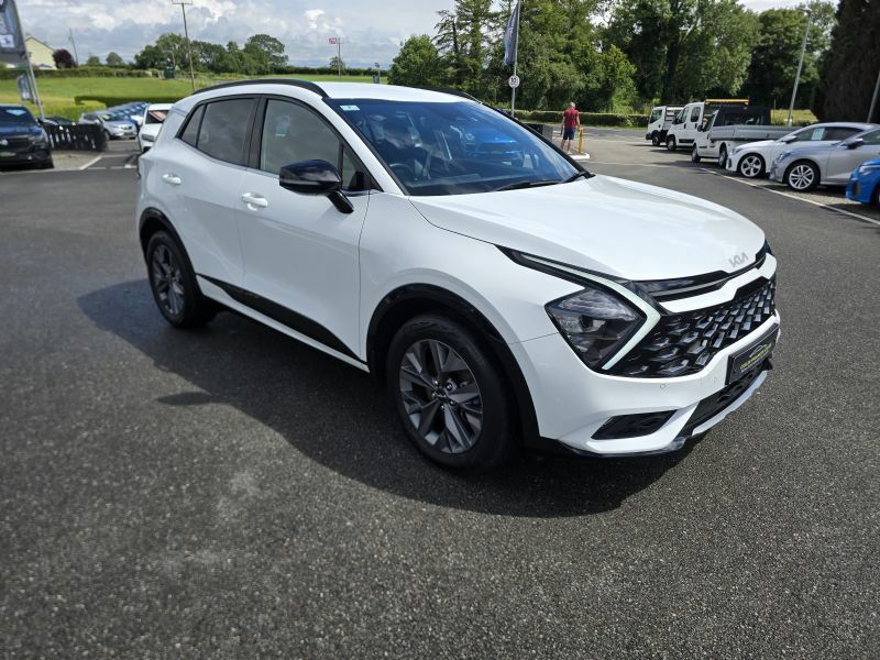 Kia Sportage 1.6 Gt VRZ7780 White #6