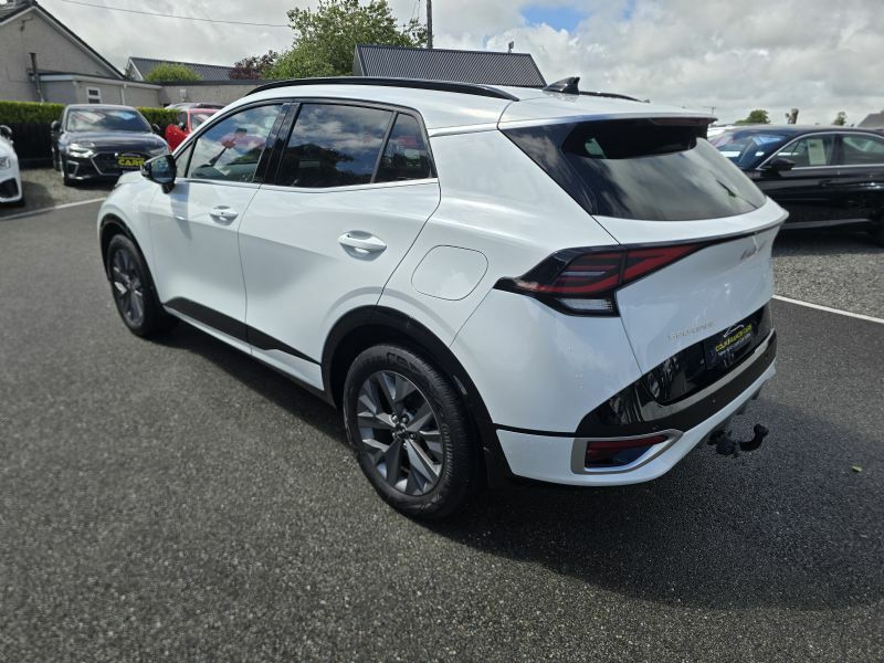 Kia Sportage 1.6 Gt VRZ7780 White #3