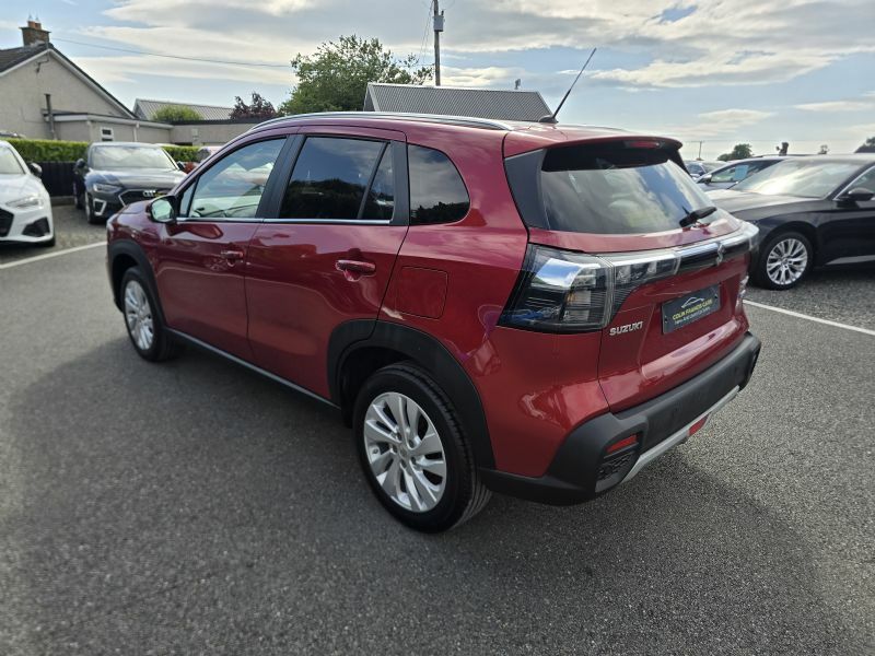 Suzuki SX4 S Cross 1.4 Boosterjet 48V Hybrid Ultra Allgrip  #3