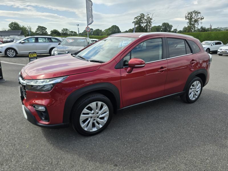 Suzuki SX4 S Cross 1.4 Boosterjet 48V Hybrid Ultra Allgrip  #2
