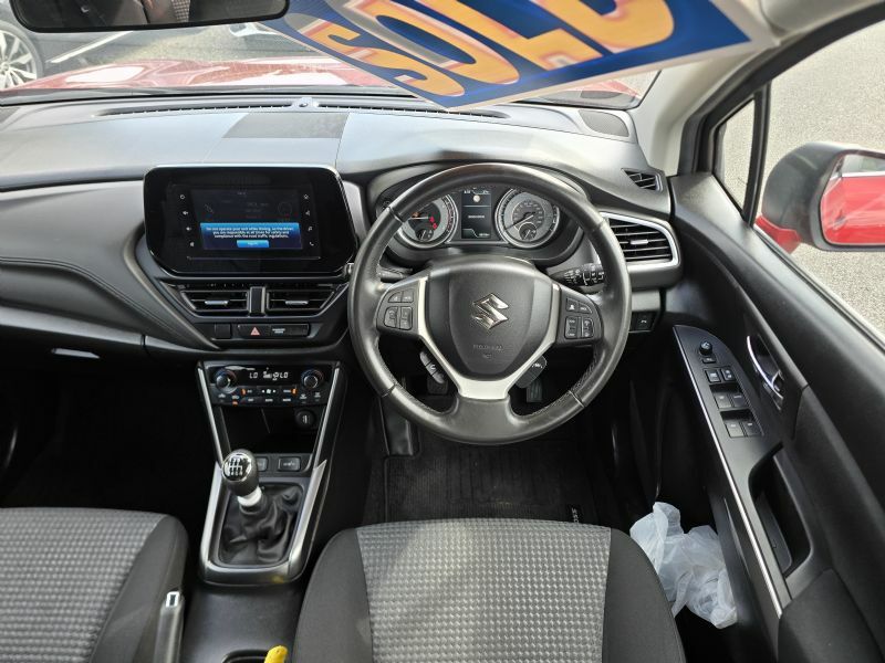 Suzuki SX4 S Cross 1.4 Boosterjet 48V Hybrid Ultra Allgrip  #10