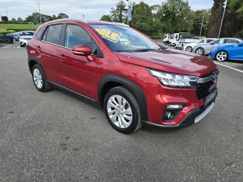 Suzuki SX4 S Cross 1.4 Boosterjet 48V Hybrid Ultra Allgrip  #6