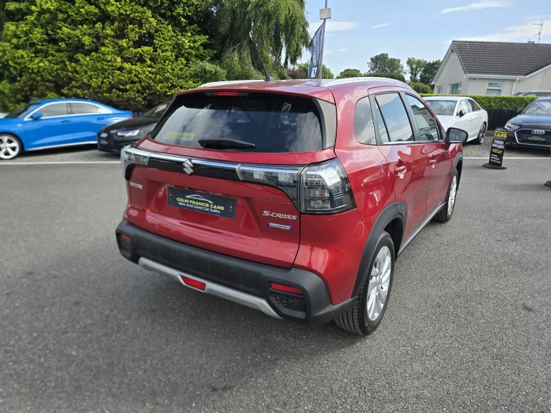 Suzuki SX4 S Cross 1.4 Boosterjet 48V Hybrid Ultra Allgrip  #4