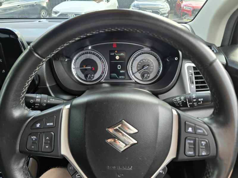 Suzuki SX4 S Cross 1.4 Boosterjet 48V Hybrid Ultra Allgrip  #11
