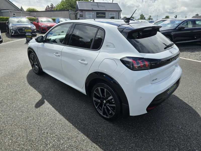 Peugeot 208 Gt Line 1.5 Bluehdi S S CVZ7900 White #3