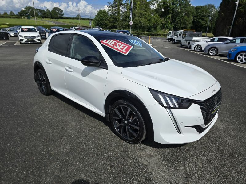 Peugeot 208 Gt Line 1.5 Bluehdi S S CVZ7900 White #6