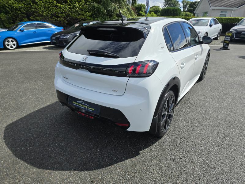 Peugeot 208 Gt Line 1.5 Bluehdi S S CVZ7900 White #4