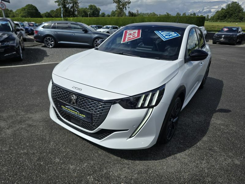 Peugeot 208 Gt Line 1.5 Bluehdi S S White