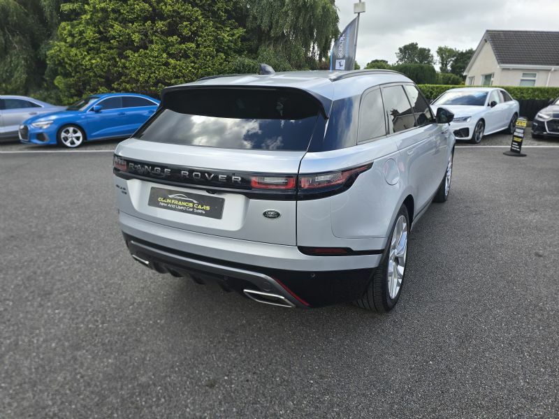 Land Rover Range Rover Velar Rover Velar R Silver #4