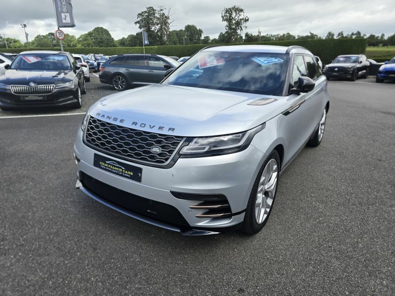 Land Rover Range Rover Velar Rover Velar R Silver