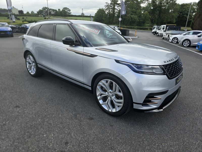 Land Rover Range Rover Velar Rover Velar R Silver #6