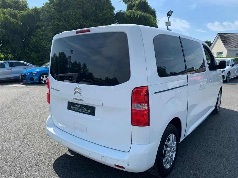 Citroen SpaceTourer Business 1.5Bhdi S S 9 Seater White #5