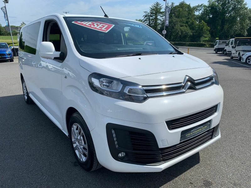 Citroen SpaceTourer 1.5 Bluehdi Business M Mwb Euro 6 Ss 8 Sea Grey #8