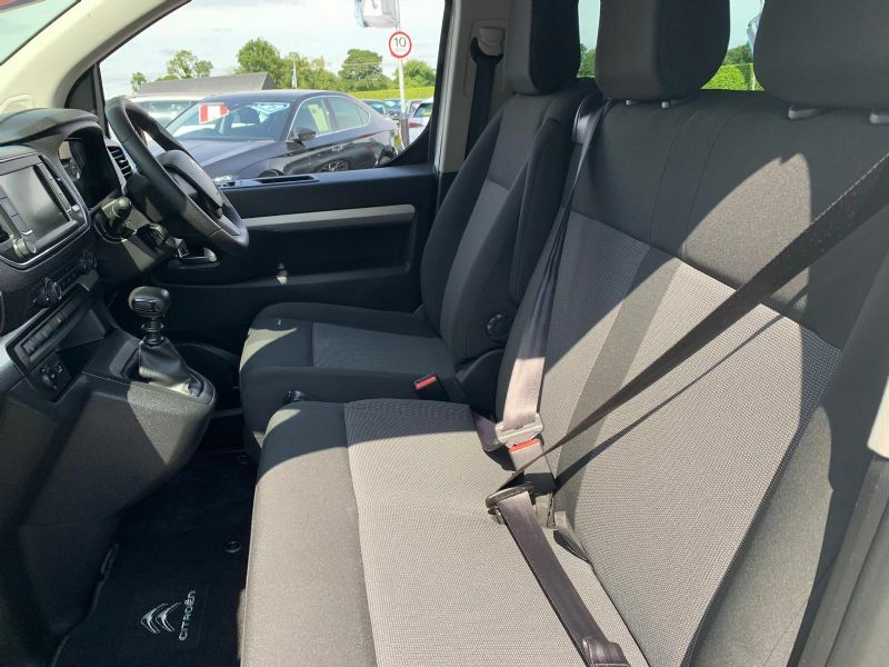 Citroen SpaceTourer 1.5 Bluehdi Business M Mwb Euro 6 Ss 8 Sea Grey #9