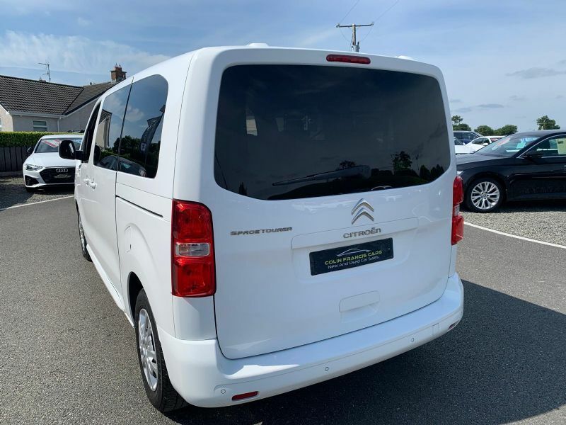 Citroen SpaceTourer Business 1.5Bhdi S S 9 Seater White #4