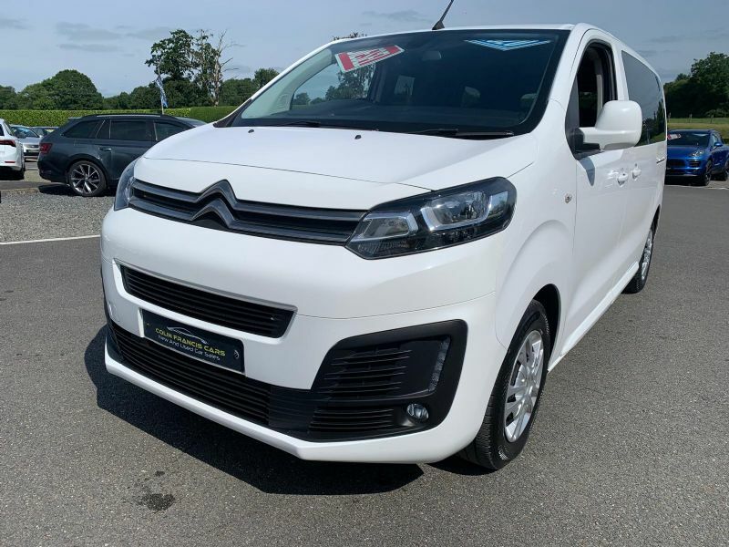 Citroen SpaceTourer Business 1.5Bhdi S S 9 Seater White