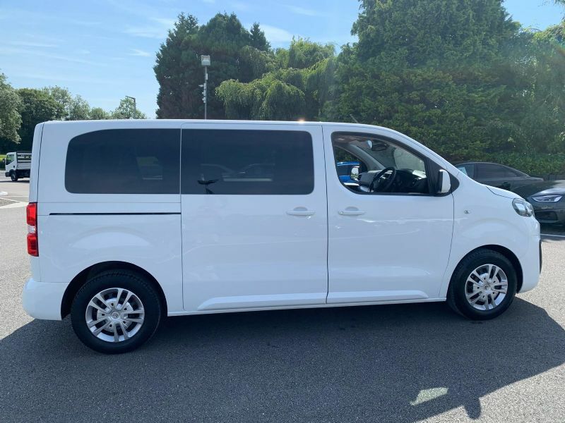Citroen SpaceTourer Business 1.5Bhdi S S 9 Seater White #6