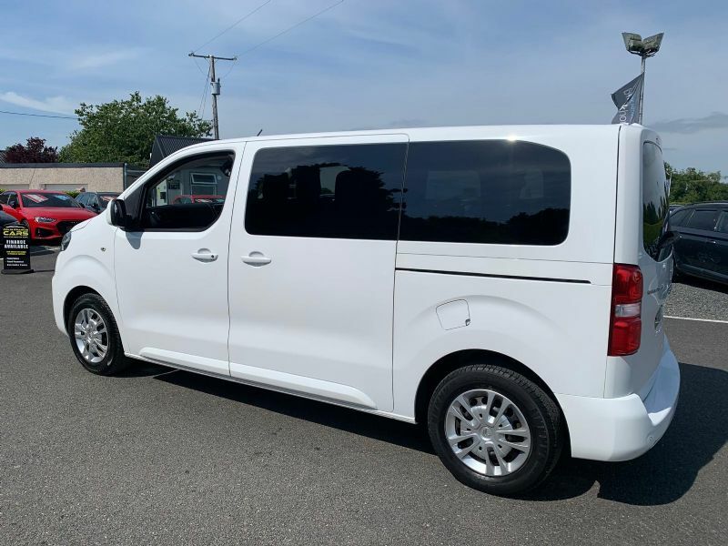 Citroen SpaceTourer Business 1.5Bhdi S S 9 Seater White #3