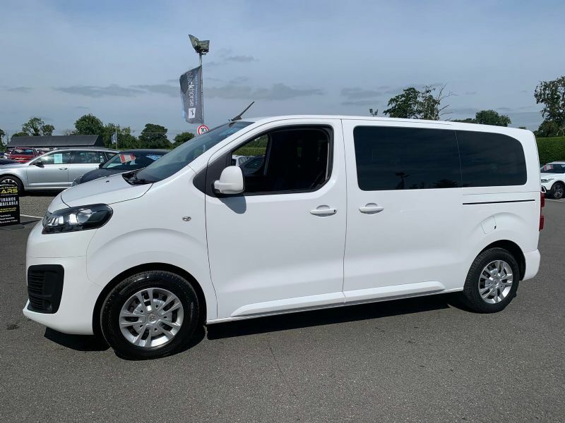 Citroen SpaceTourer Business 1.5Bhdi S S 9 Seater White #2