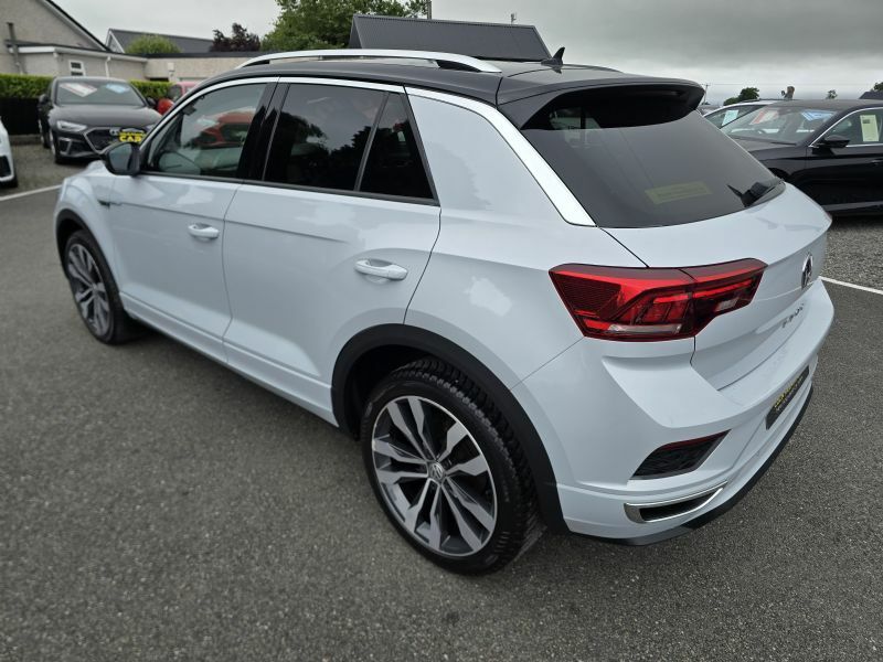 Volkswagen T-Roc 2.0Tdi R SB19UAA White #3