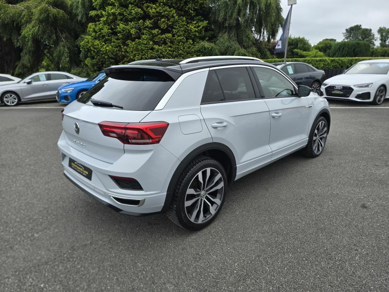 Volkswagen T-Roc 2.0Tdi R SB19UAA White #5