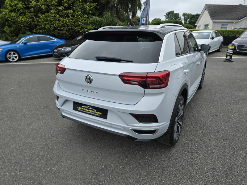 Volkswagen T-Roc 2.0Tdi R SB19UAA White #4