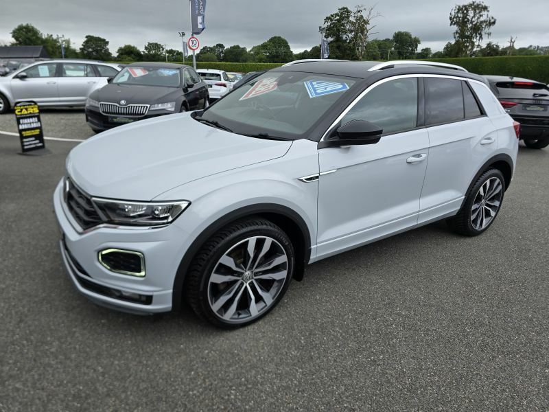 Volkswagen T-Roc 2.0Tdi R SB19UAA White #2