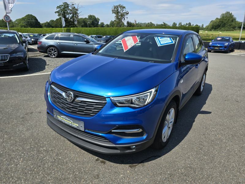 Vauxhall Grandland X Se Turbo 1.6D S S Blue