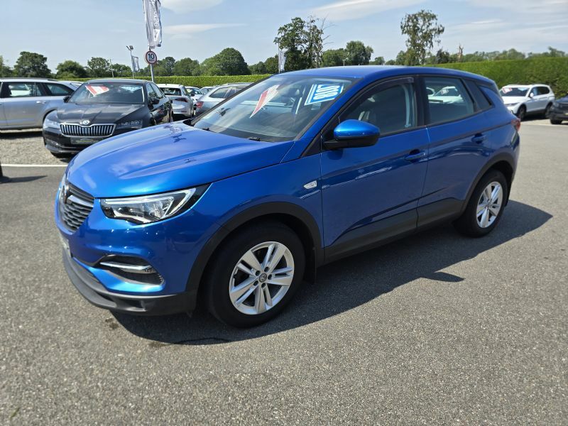 Vauxhall Grandland X Se Turbo 1.6D S S Blue #2