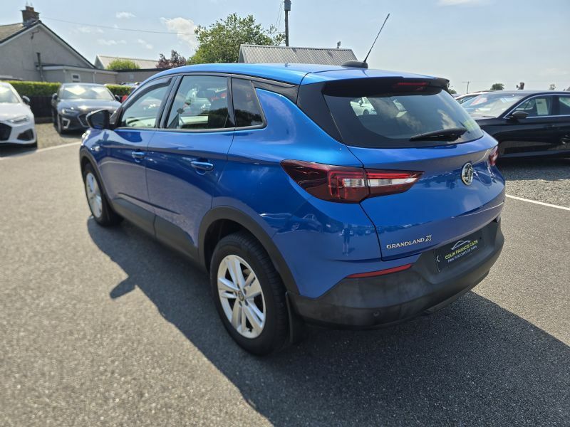 Vauxhall Grandland X Se Turbo 1.6D S S Blue #3