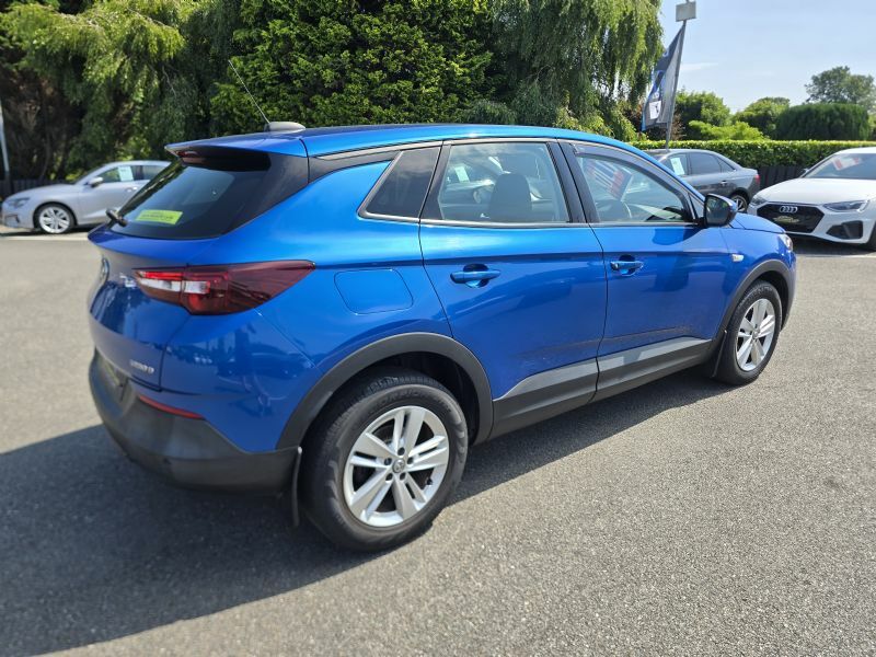 Vauxhall Grandland X Se Turbo 1.6D S S Blue #5