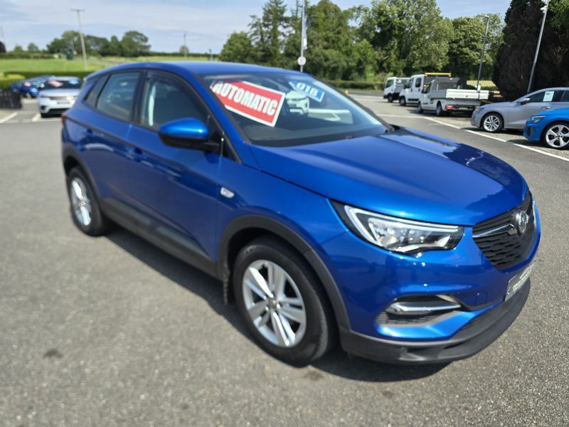 Vauxhall Grandland X Se Turbo 1.6D S S Blue #6