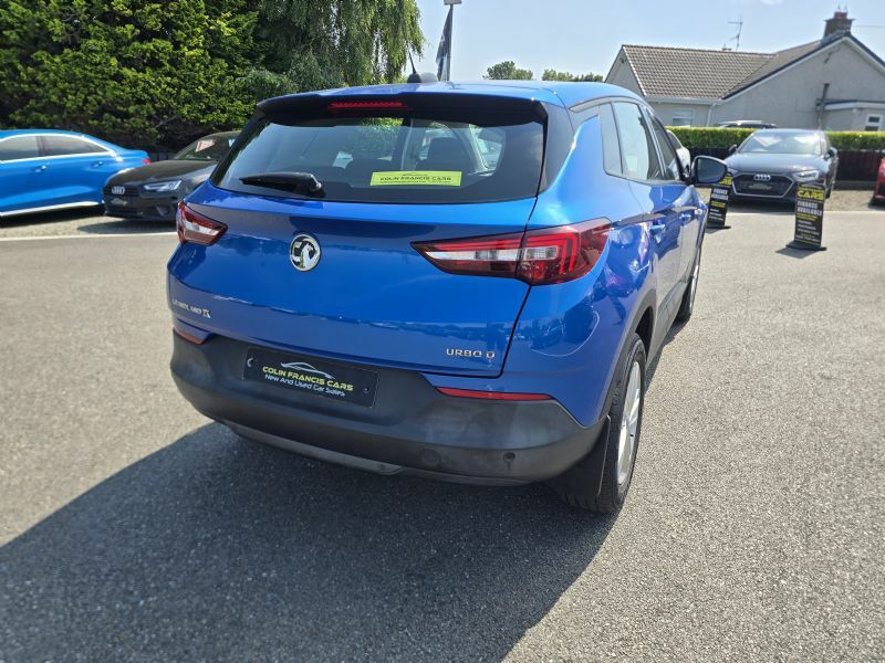 Vauxhall Grandland X Se Turbo 1.6D S S Blue #4