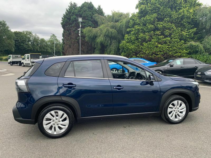 Suzuki SX4 S Cross 1.4 Boosterjet Mhev Motion Suv Hybrid M White #6