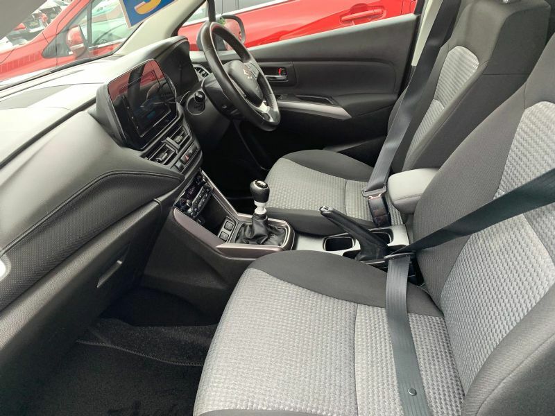 Suzuki SX4 S Cross 1.4 Boosterjet Mhev Motion Suv Hybrid M White #8