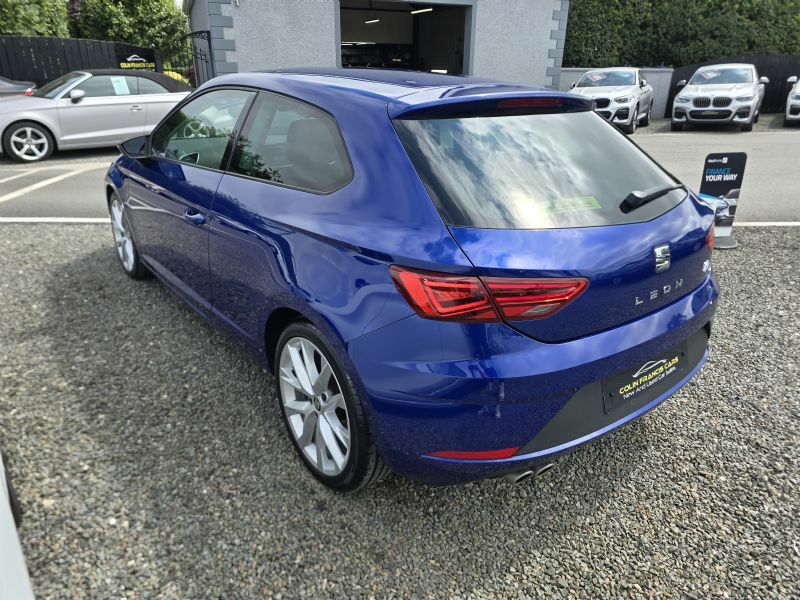 Seat Leon 2.0Tdi Fr Technology Blue #3