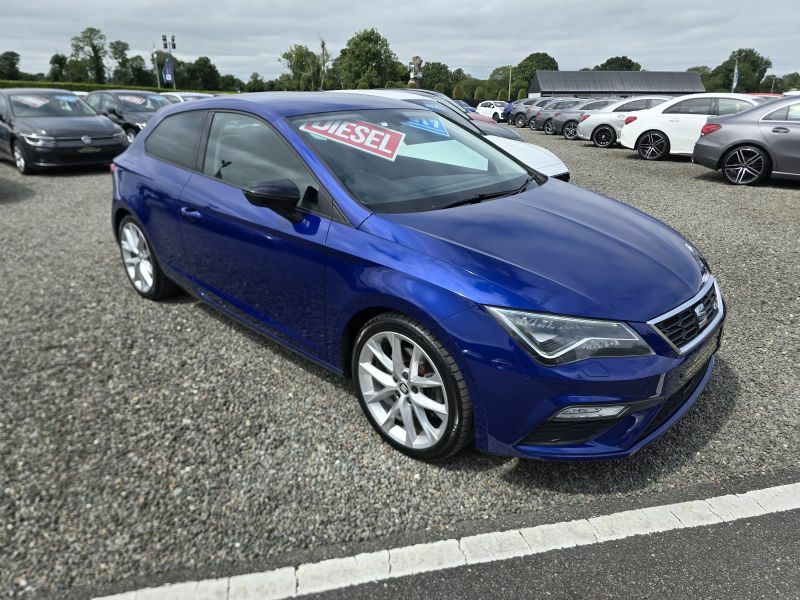 Seat Leon 2.0Tdi Fr Technology Blue #6