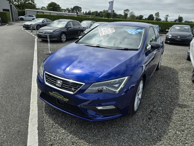 Seat Leon 2.0Tdi Fr Technology Blue