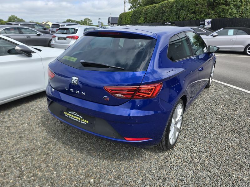 Seat Leon 2.0Tdi Fr Technology Blue #4