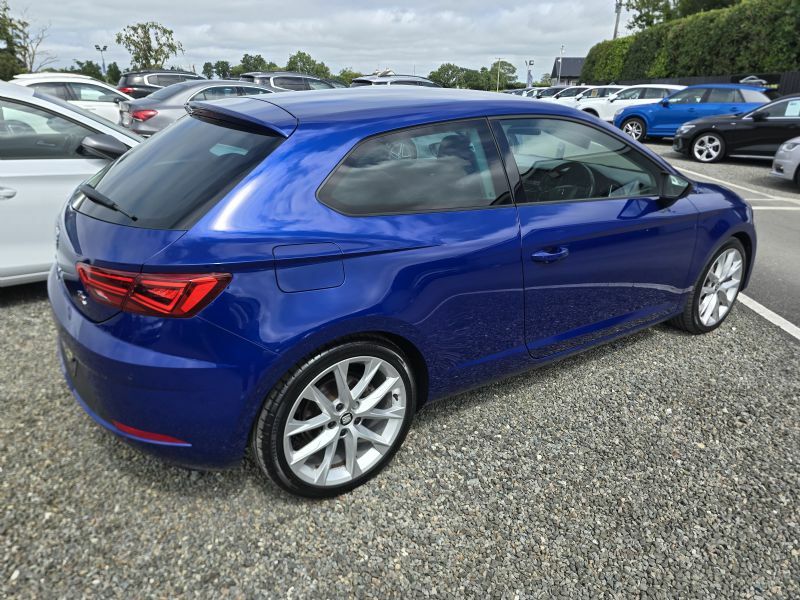 Seat Leon 2.0Tdi Fr Technology Blue #5