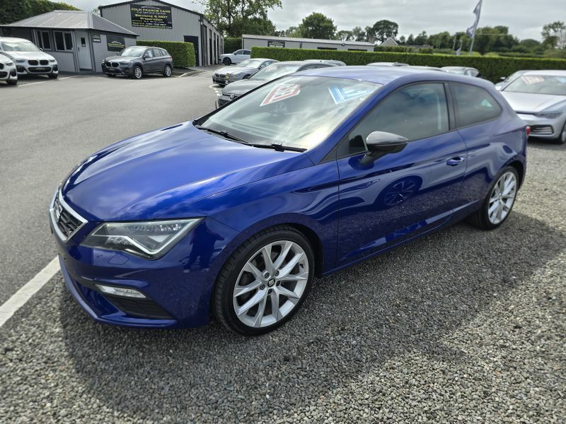 Seat Leon 2.0Tdi Fr Technology Blue #2