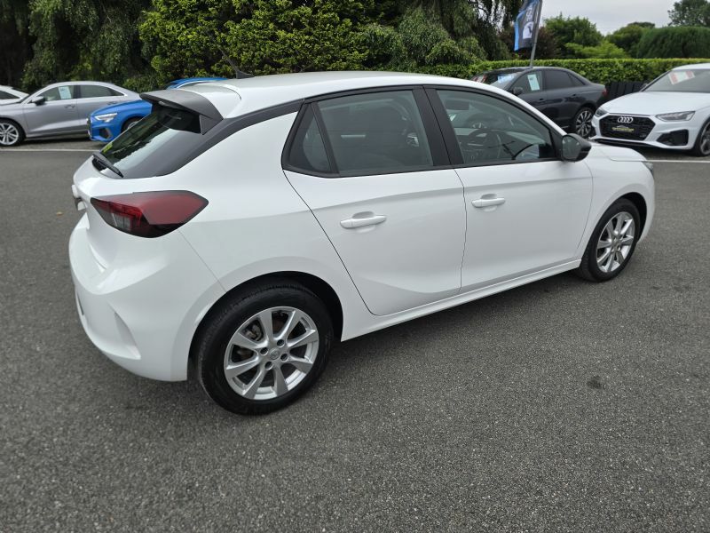 Vauxhall Corsa Se Edition Turbo 1.5D MW22AHC White #5