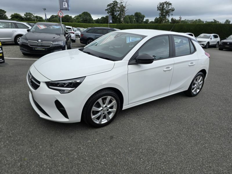 Vauxhall Corsa Se Edition Turbo 1.5D MW22AHC White #2