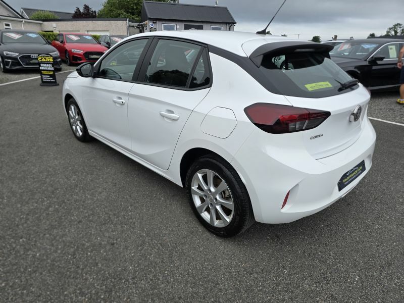 Vauxhall Corsa Se Edition Turbo 1.5D MW22AHC White #3